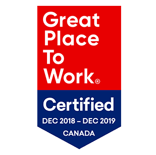 Certified Great Place to Work