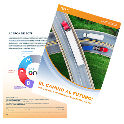 latest report cover image for Informe de la industria de transportación y logística